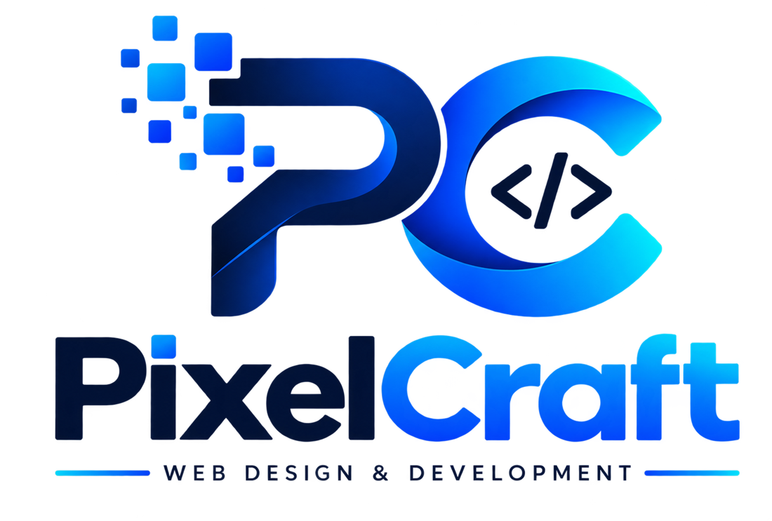 PixelCraft — Web Design & Development